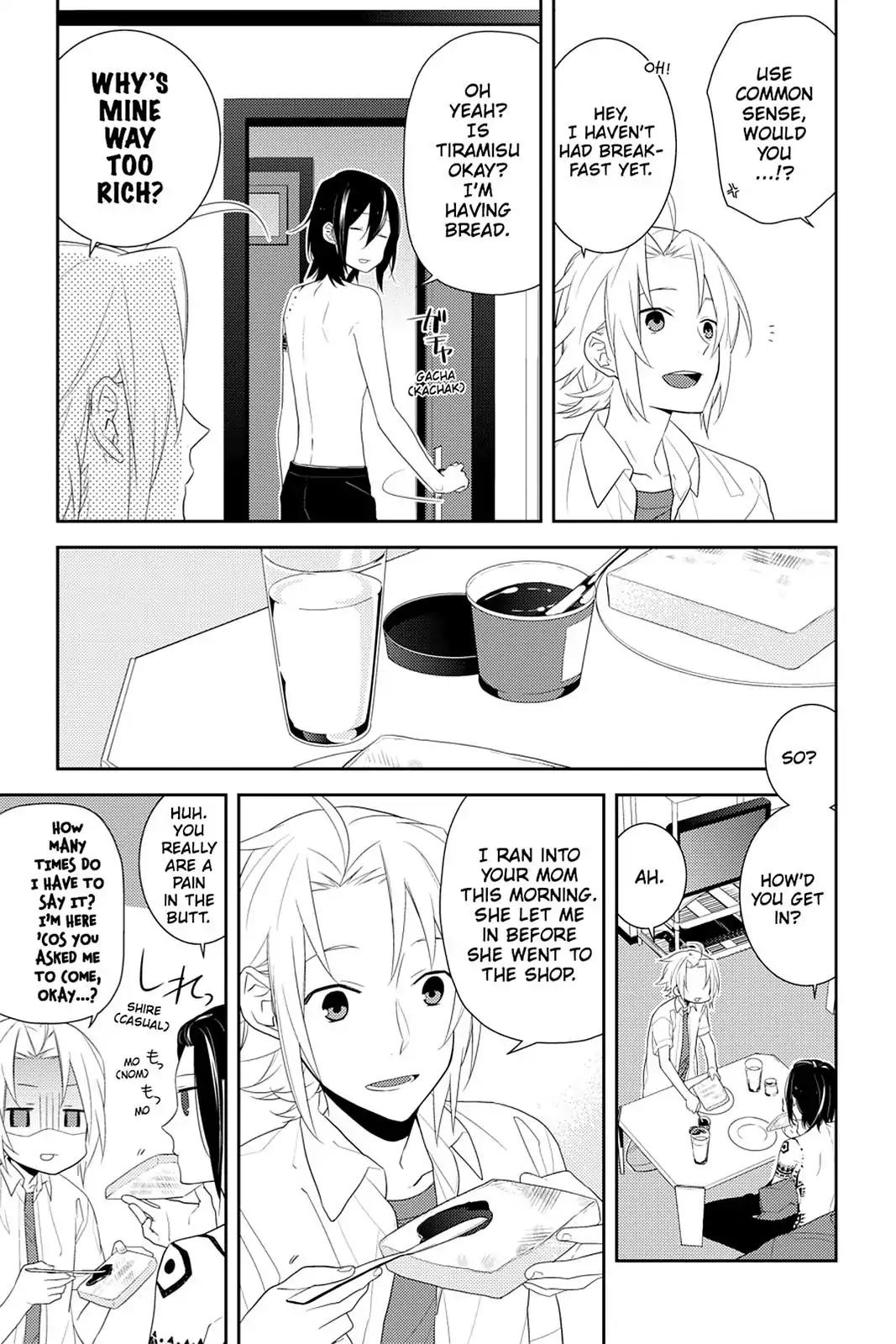 Horimiya Chapter 21 page 8 - Chapter 21 : SOS