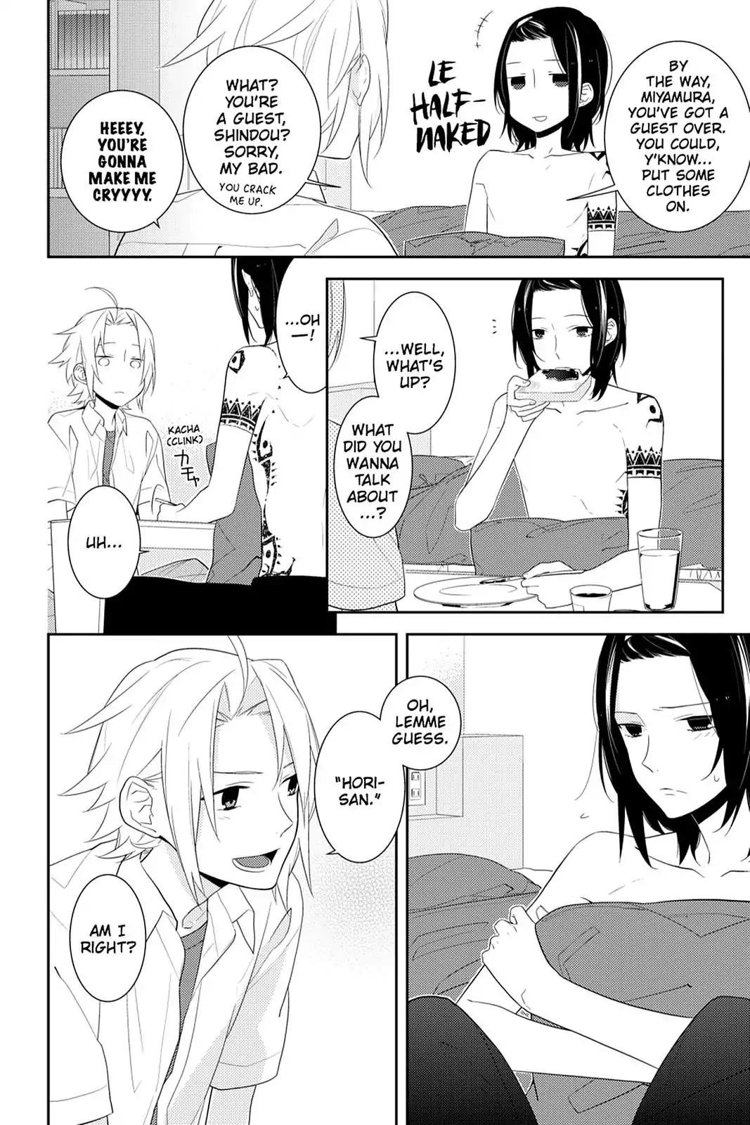 Horimiya Chapter 21 page 9 - Chapter 21 : SOS