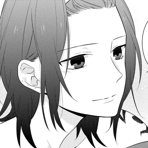 Horimiya Chapter 21 : SOS cover