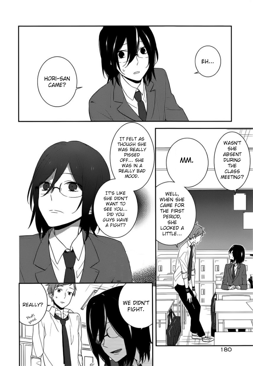 Horimiya Chapter 22 page 10 - Chapter 22: Retreat