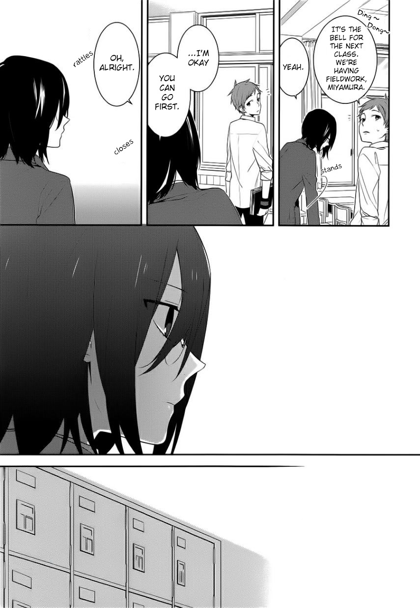 Horimiya Chapter 22 page 11 - Chapter 22: Retreat