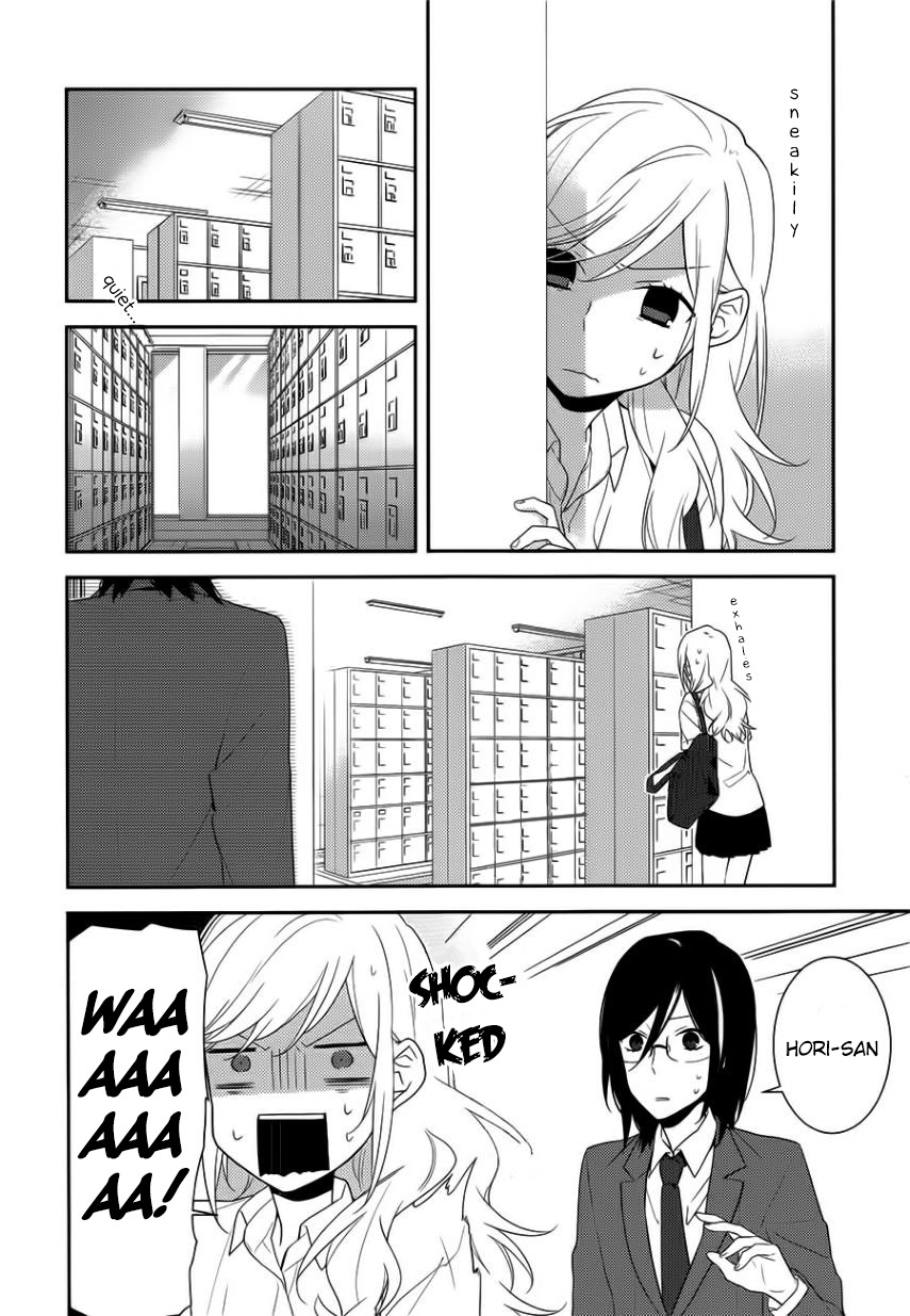 Horimiya Chapter 22 page 12 - Chapter 22: Retreat