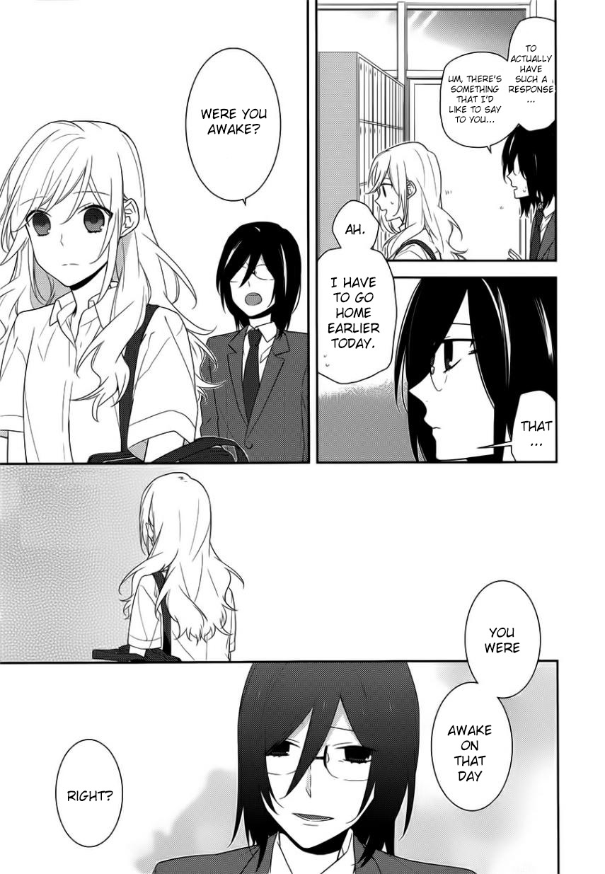 Horimiya Chapter 22 page 13 - Chapter 22: Retreat
