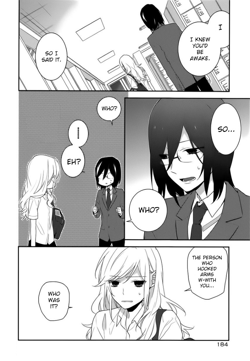 Horimiya Chapter 22 page 14 - Chapter 22: Retreat