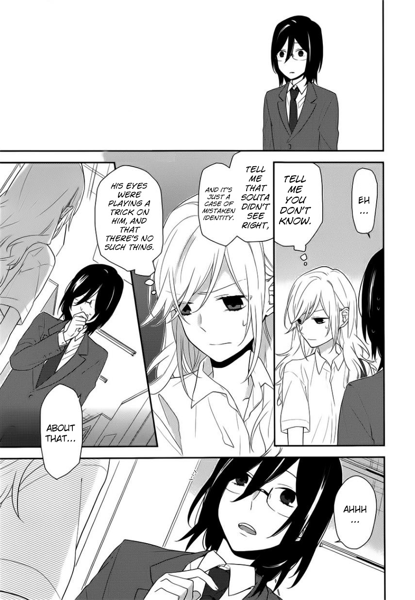 Horimiya Chapter 22 page 15 - Chapter 22: Retreat