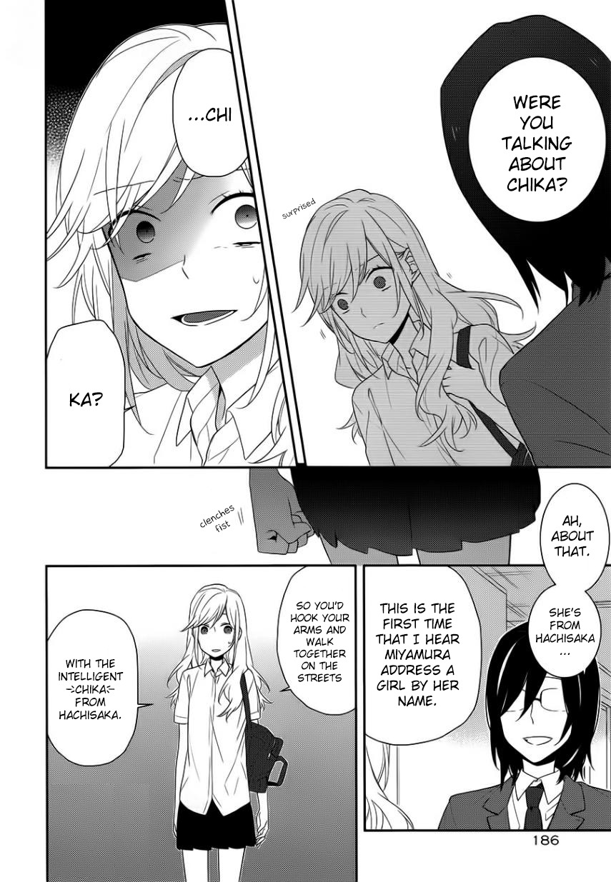 Horimiya Chapter 22 page 16 - Chapter 22: Retreat