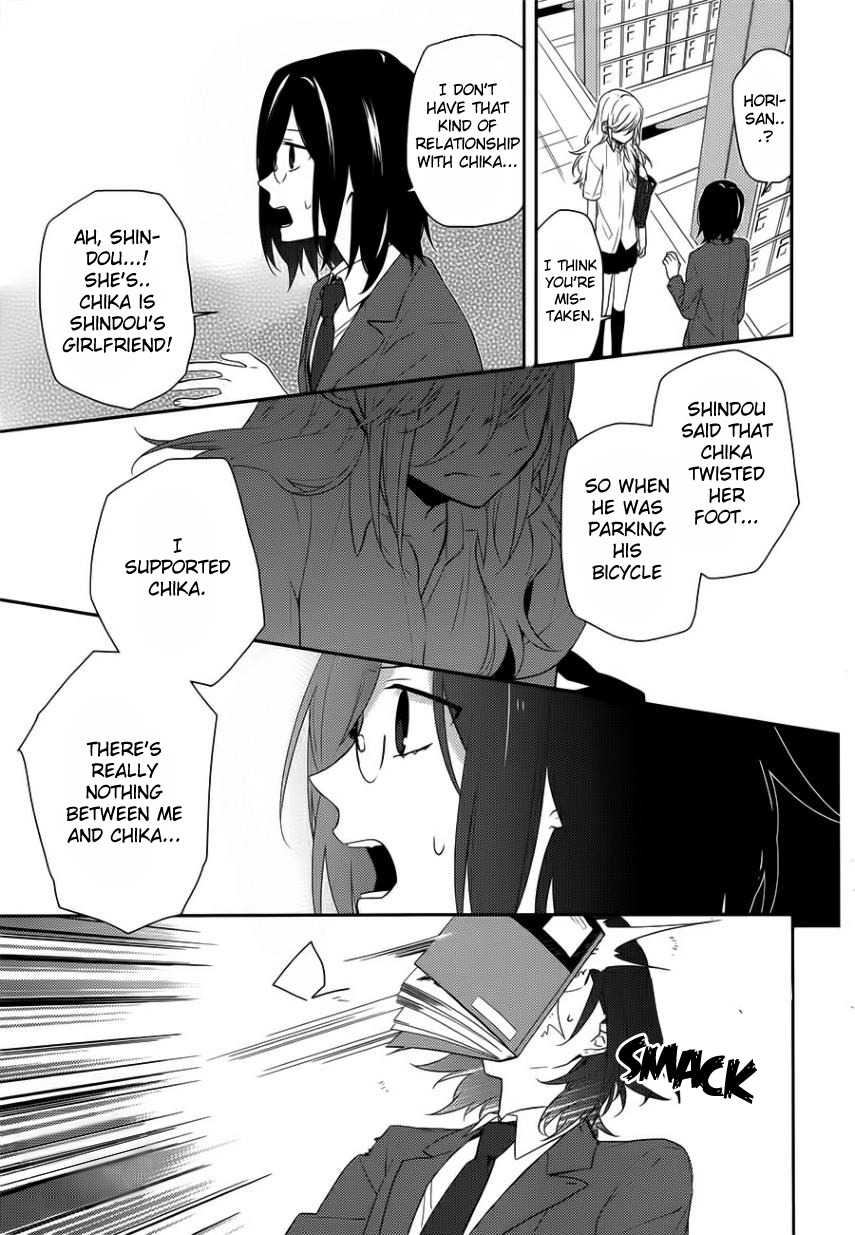Horimiya Chapter 22 page 17 - Chapter 22: Retreat