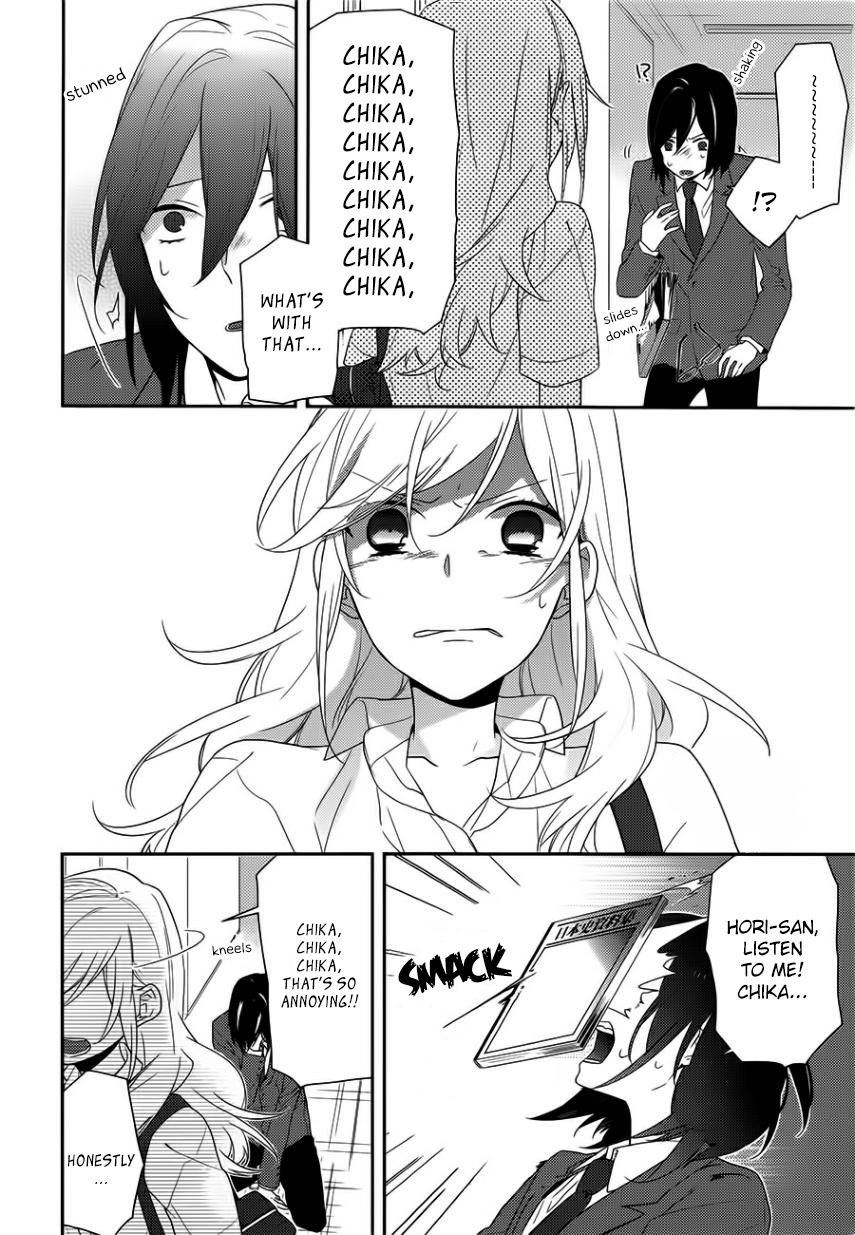 Horimiya Chapter 22 page 18 - Chapter 22: Retreat