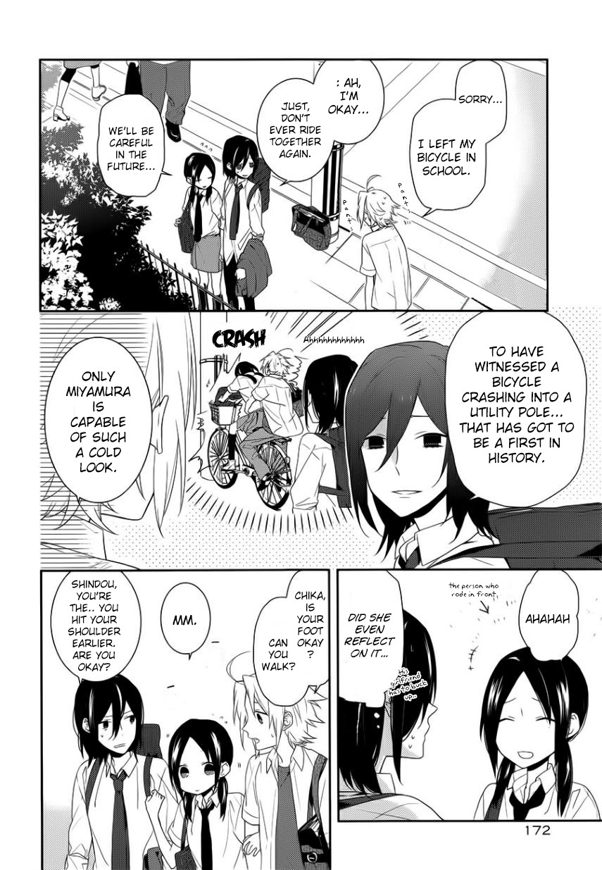 Horimiya Chapter 22 page 2 - Chapter 22: Retreat