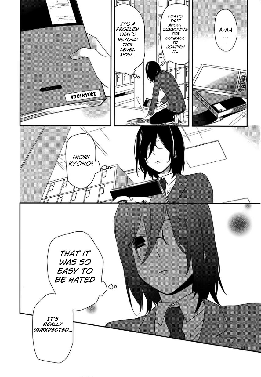 Horimiya Chapter 22 page 20 - Chapter 22: Retreat