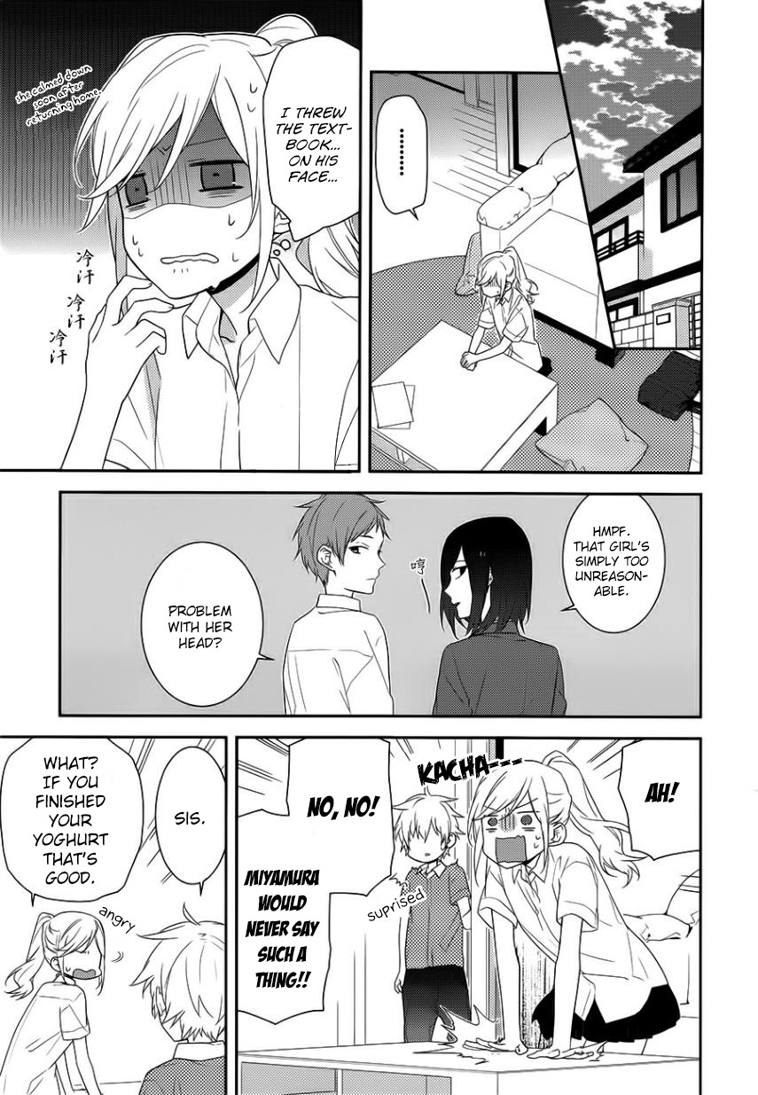 Horimiya Chapter 22 page 21 - Chapter 22: Retreat