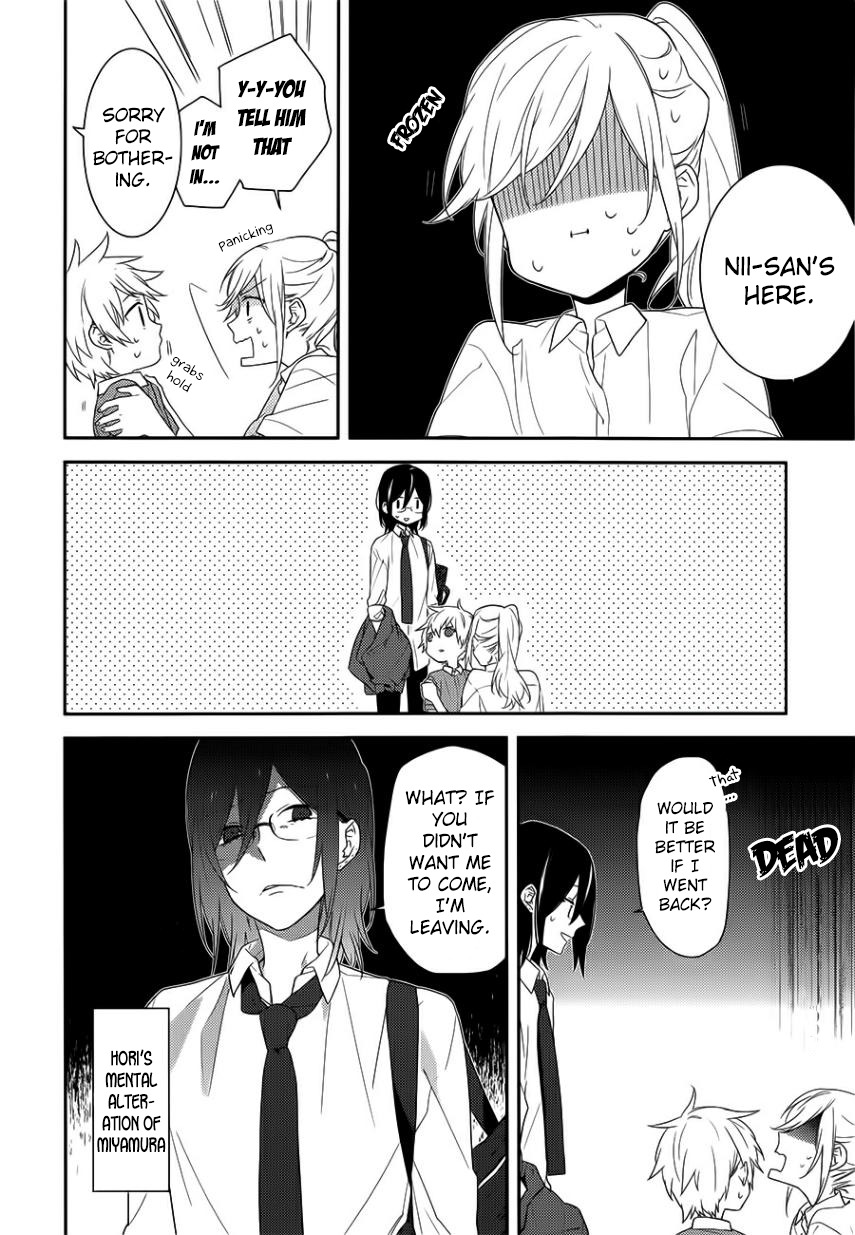 Horimiya Chapter 22 page 22 - Chapter 22: Retreat