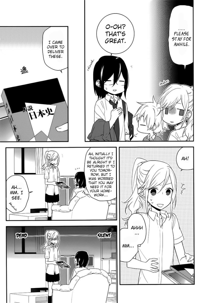 Horimiya Chapter 22 page 23 - Chapter 22: Retreat