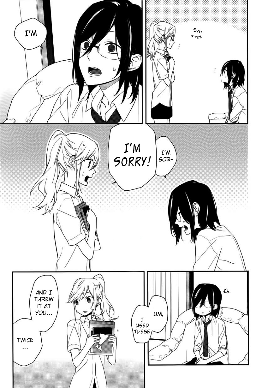 Horimiya Chapter 22 page 25 - Chapter 22: Retreat