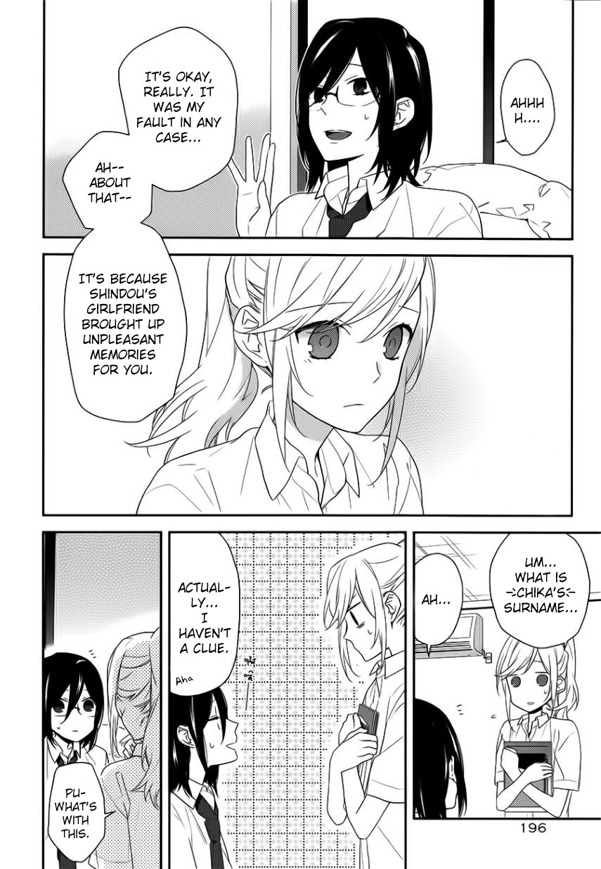 Horimiya Chapter 22 page 26 - Chapter 22: Retreat