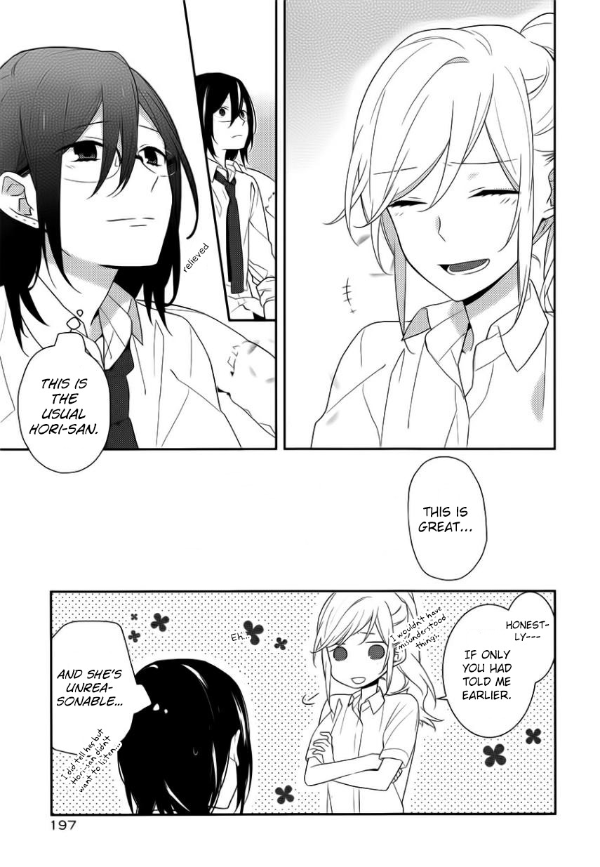 Horimiya Chapter 22 page 27 - Chapter 22: Retreat