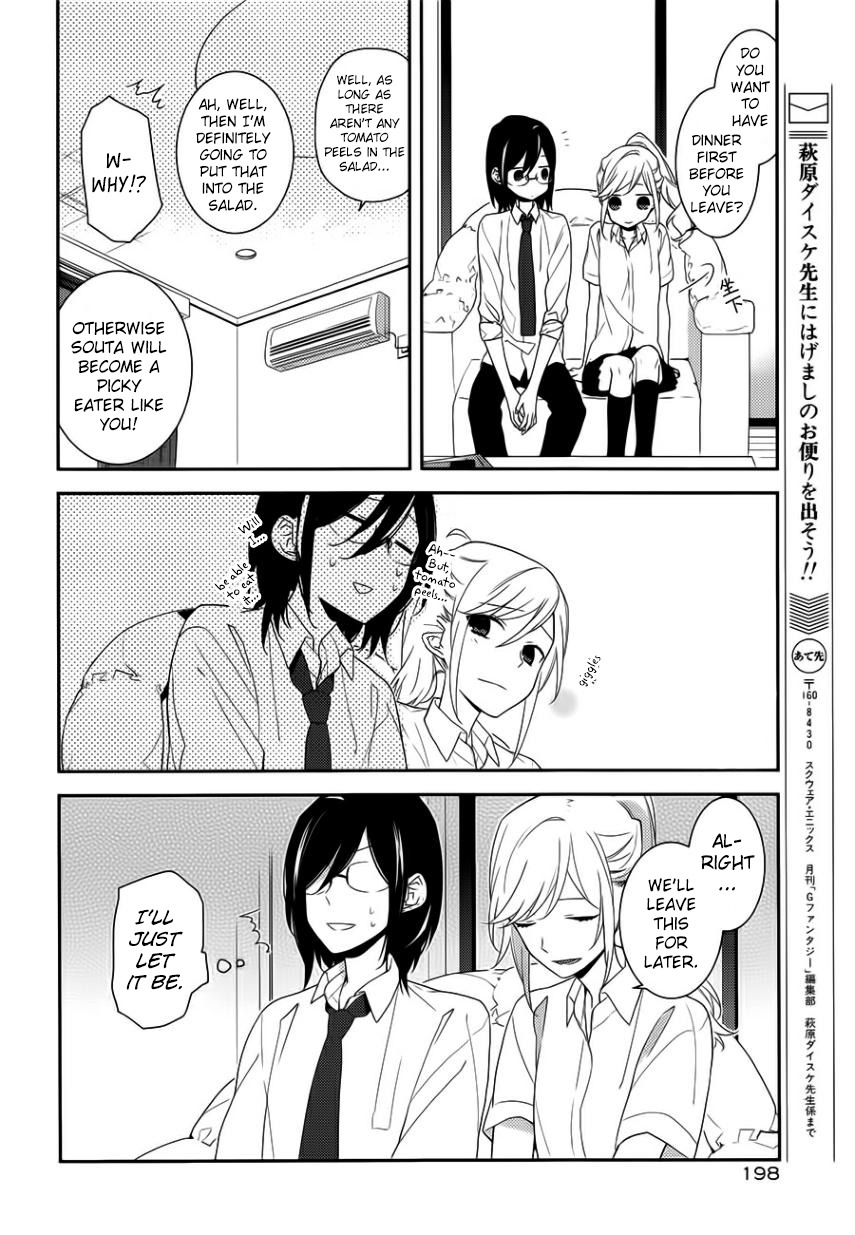 Horimiya Chapter 22 page 28 - Chapter 22: Retreat