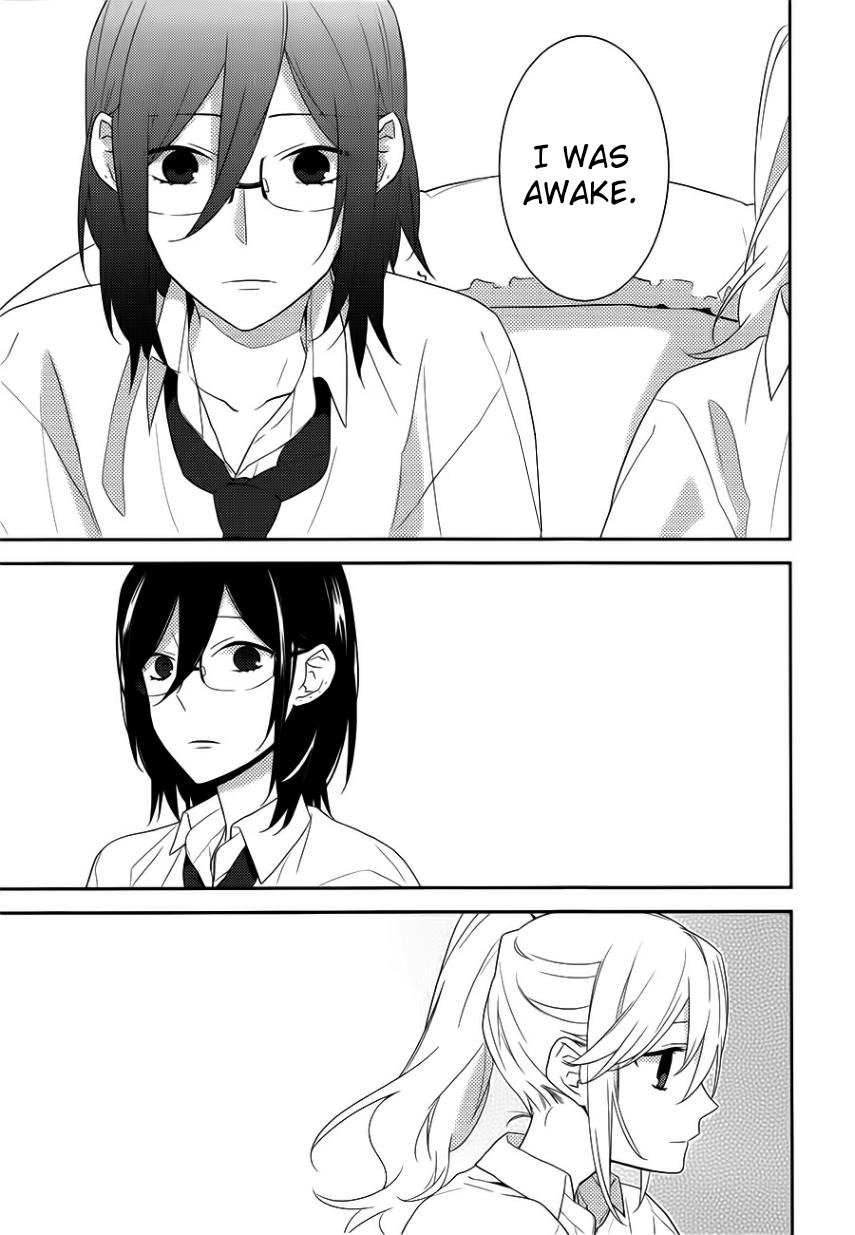 Horimiya Chapter 22 page 29 - Chapter 22: Retreat