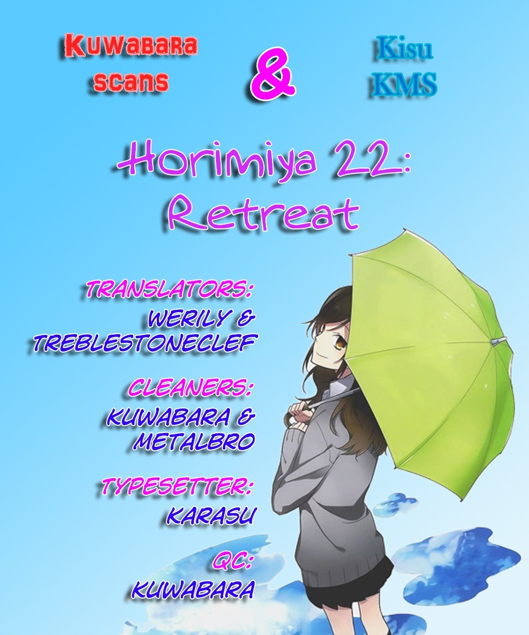 Horimiya Chapter 22 page 33 - Chapter 22: Retreat