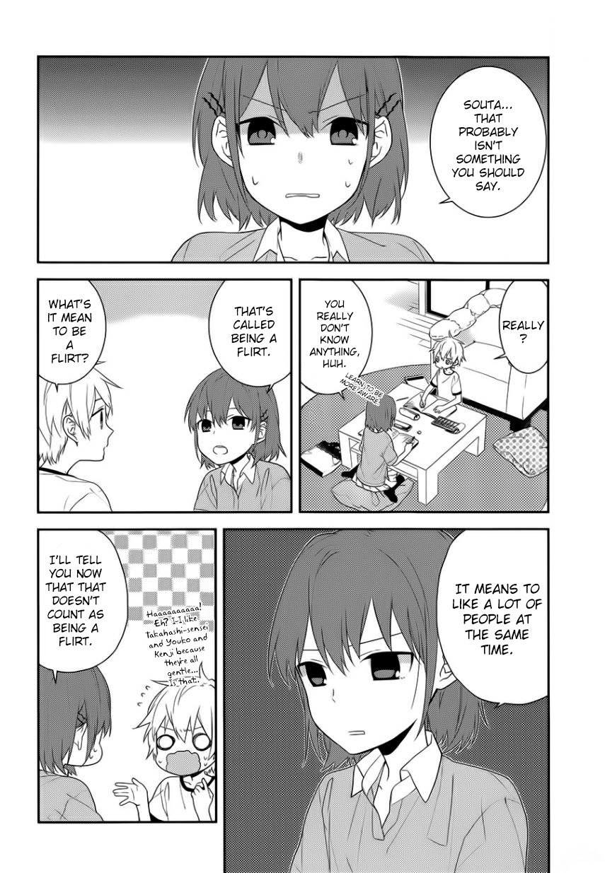 Horimiya Chapter 22 page 6 - Chapter 22: Retreat