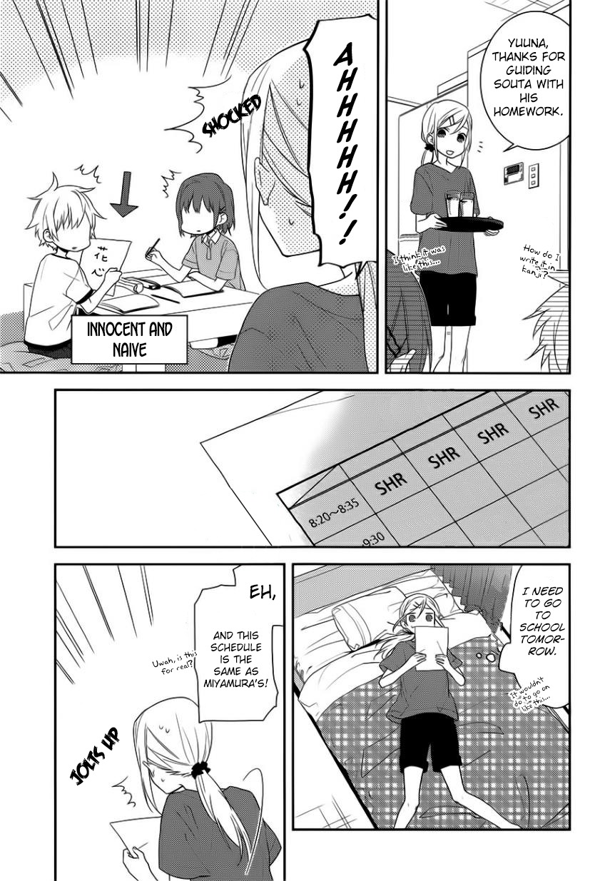 Horimiya Chapter 22 page 7 - Chapter 22: Retreat