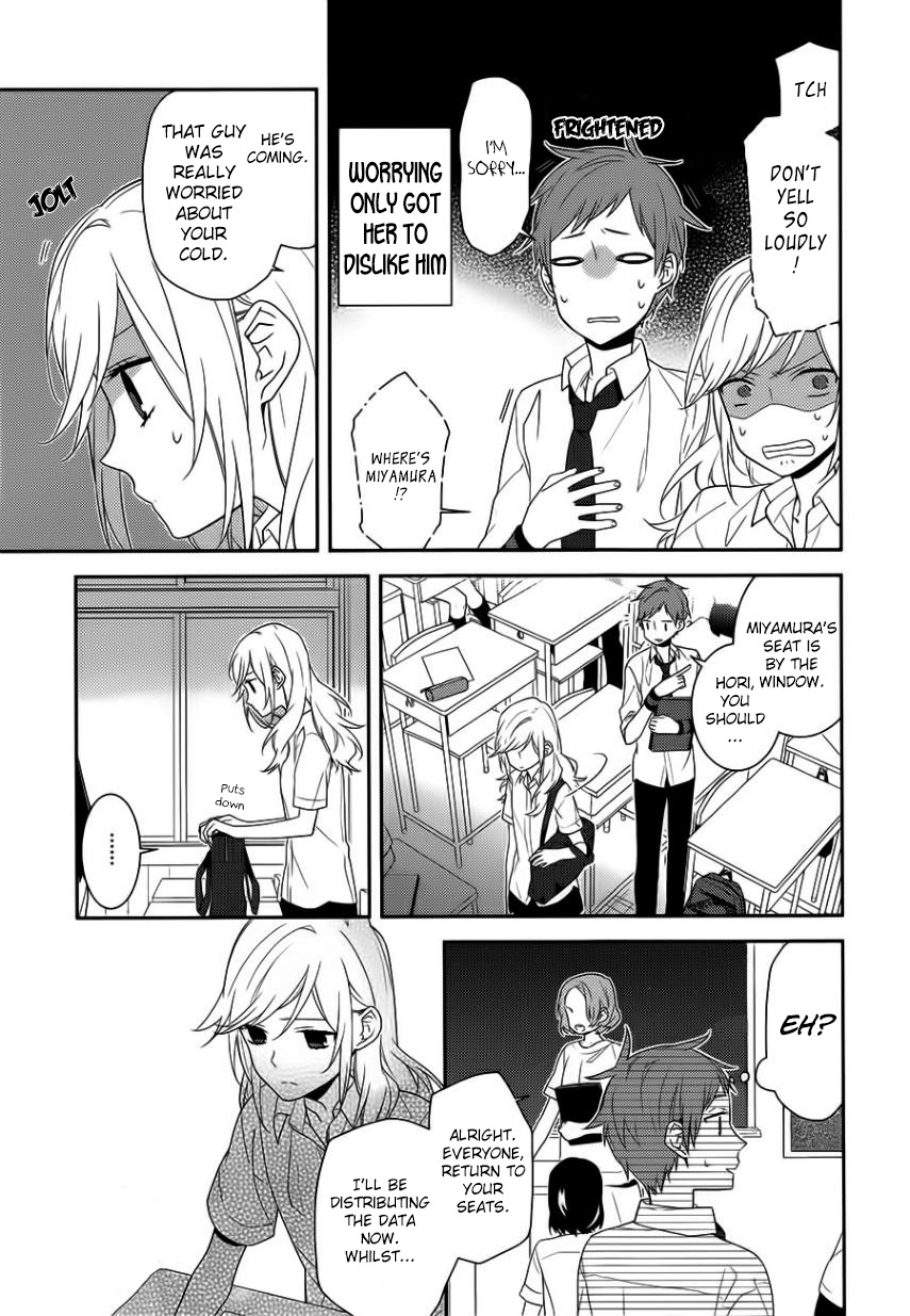 Horimiya Chapter 22 page 9 - Chapter 22: Retreat
