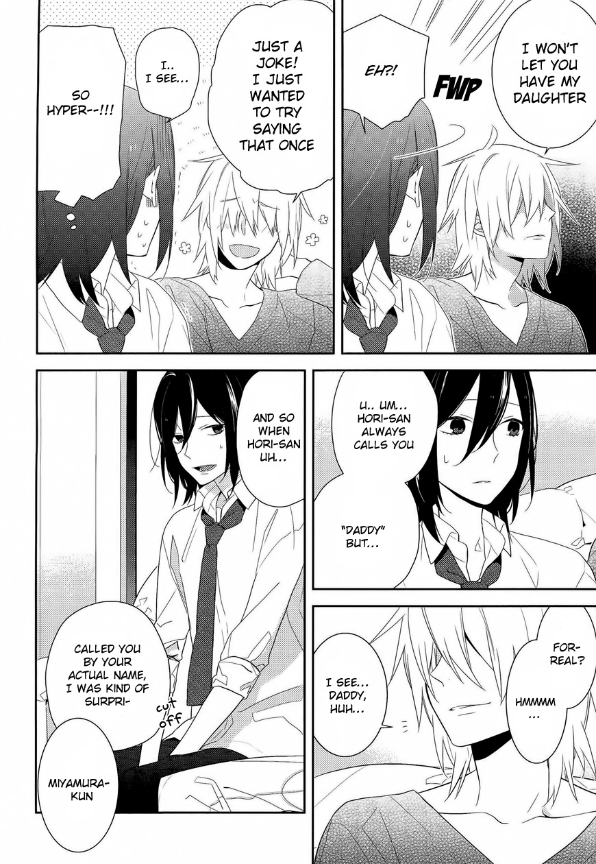 Horimiya Chapter 23 page 10 - Chapter 23: Grey Man