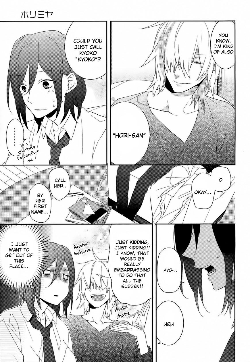 Horimiya Chapter 23 page 11 - Chapter 23: Grey Man