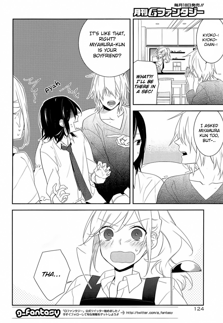 Horimiya Chapter 23 page 12 - Chapter 23: Grey Man