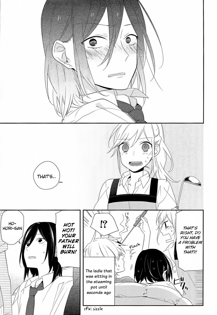 Horimiya Chapter 23 page 13 - Chapter 23: Grey Man