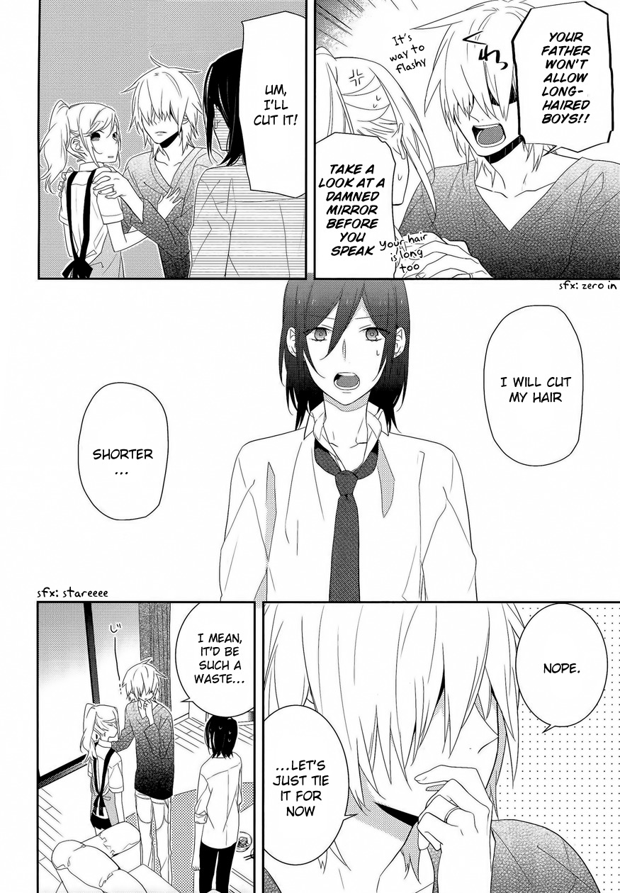 Horimiya Chapter 23 page 14 - Chapter 23: Grey Man