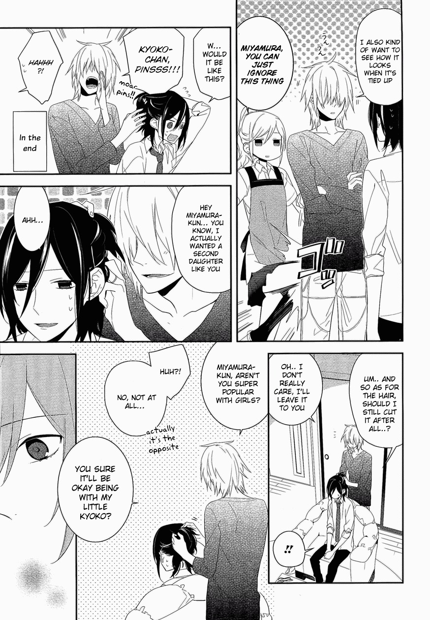Horimiya Chapter 23 page 15 - Chapter 23: Grey Man