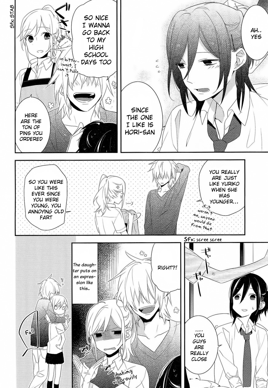 Horimiya Chapter 23 page 16 - Chapter 23: Grey Man