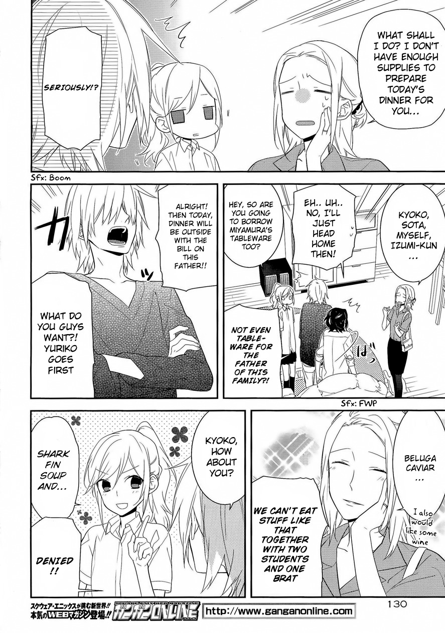 Horimiya Chapter 23 page 18 - Chapter 23: Grey Man