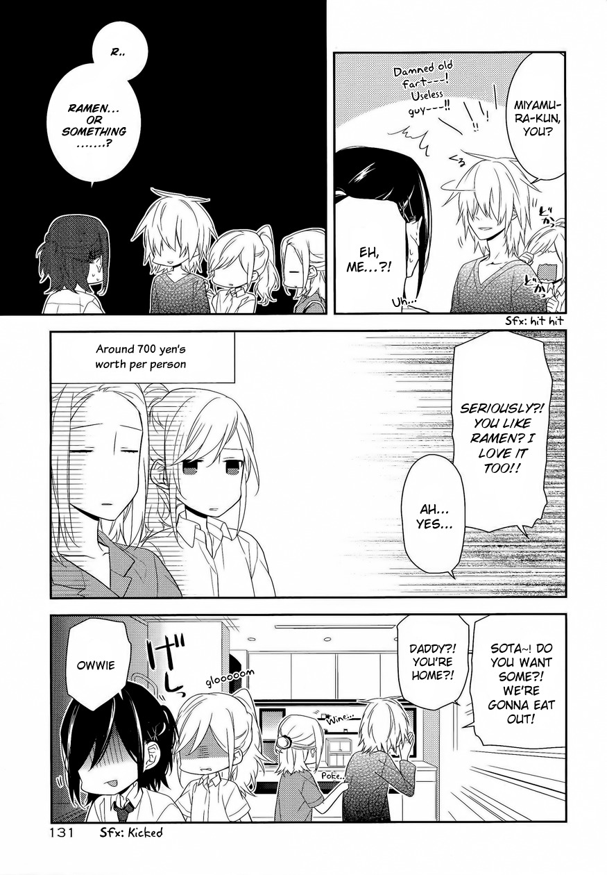 Horimiya Chapter 23 page 19 - Chapter 23: Grey Man