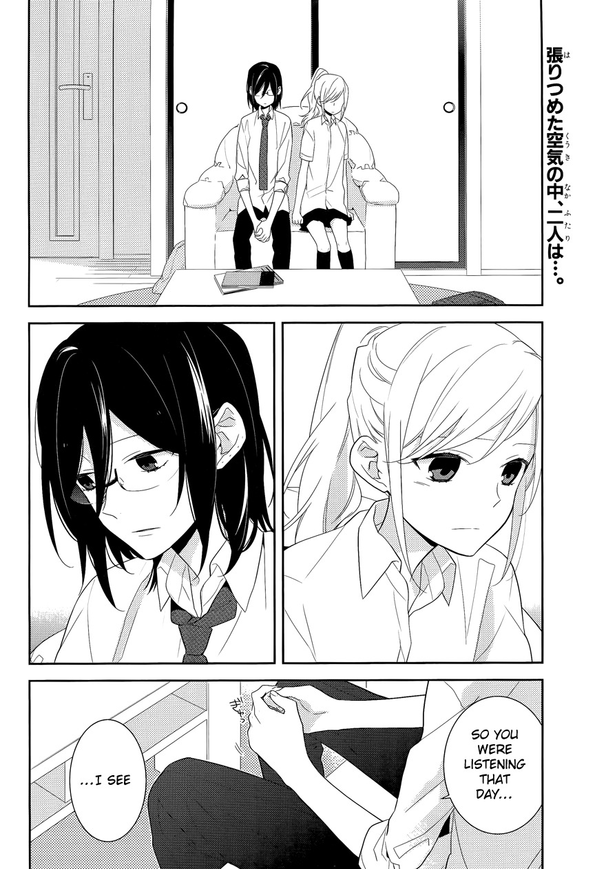 Horimiya Chapter 23 page 2 - Chapter 23: Grey Man