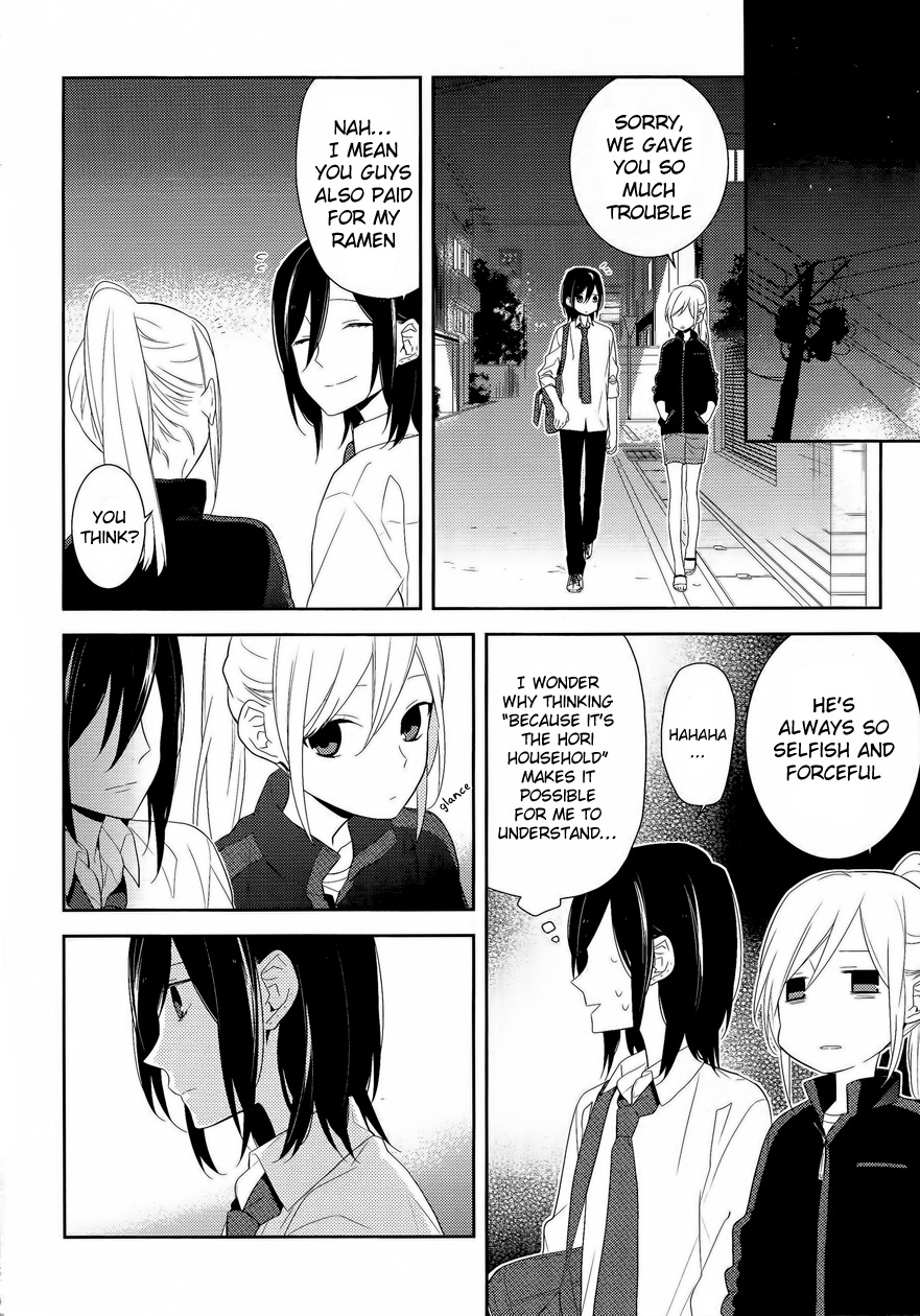 Horimiya Chapter 23 page 20 - Chapter 23: Grey Man