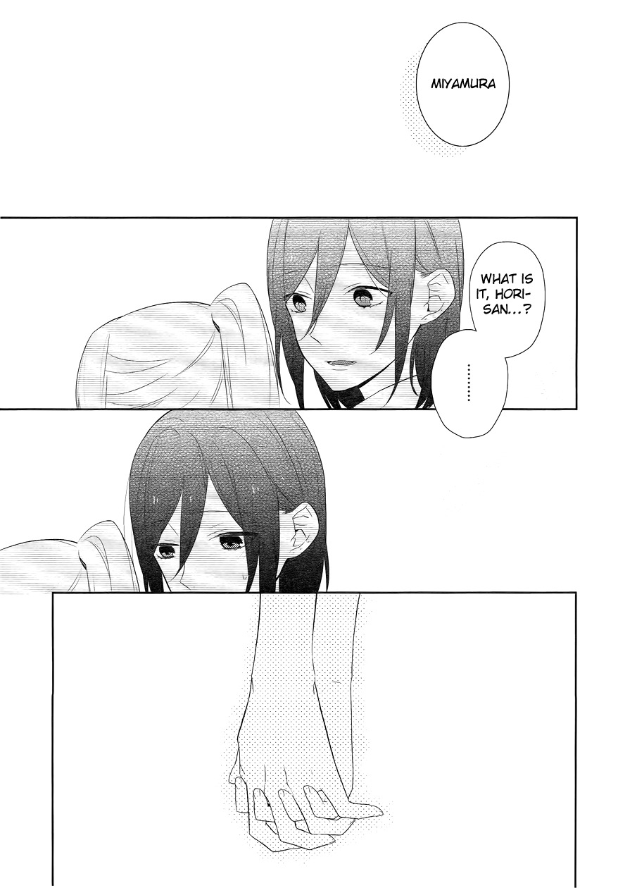 Horimiya Chapter 23 page 21 - Chapter 23: Grey Man
