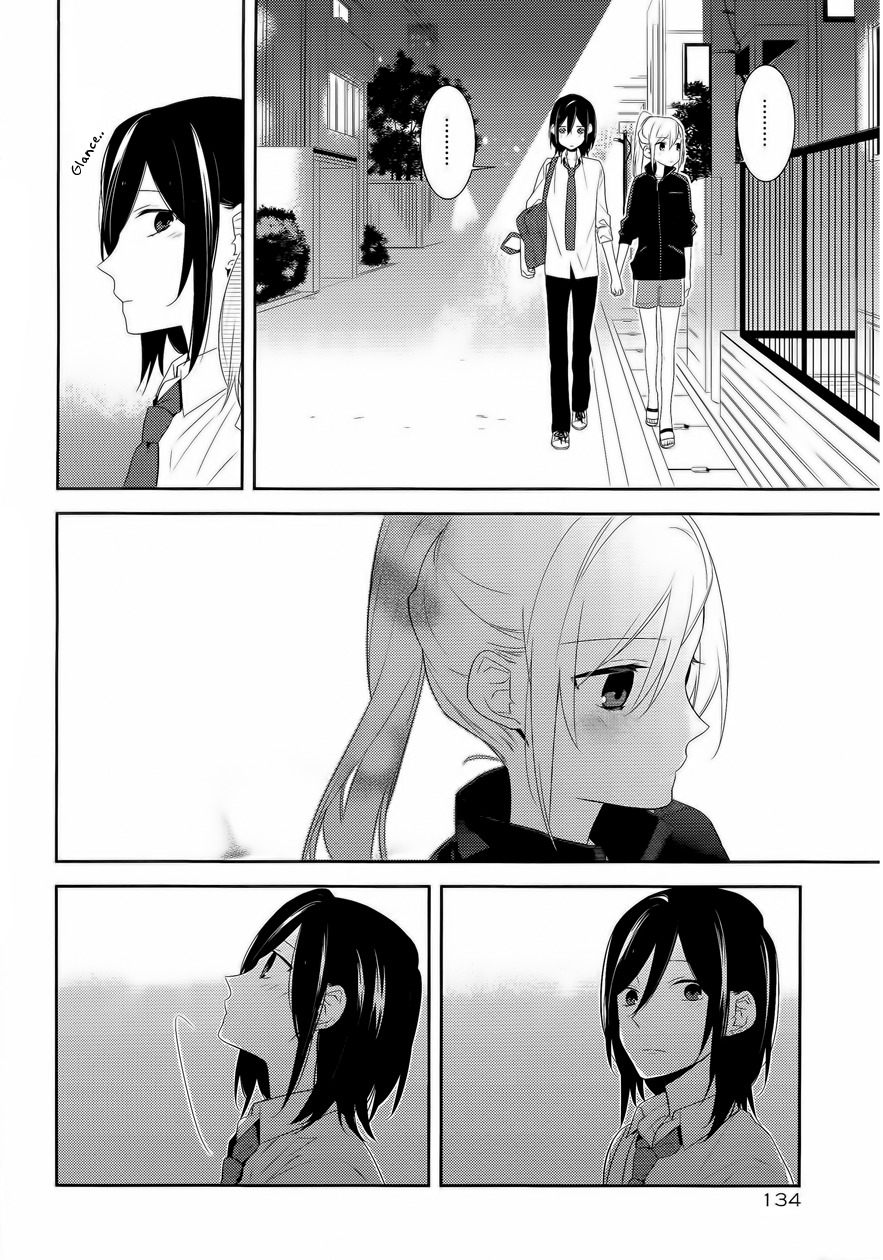 Horimiya Chapter 23 page 22 - Chapter 23: Grey Man