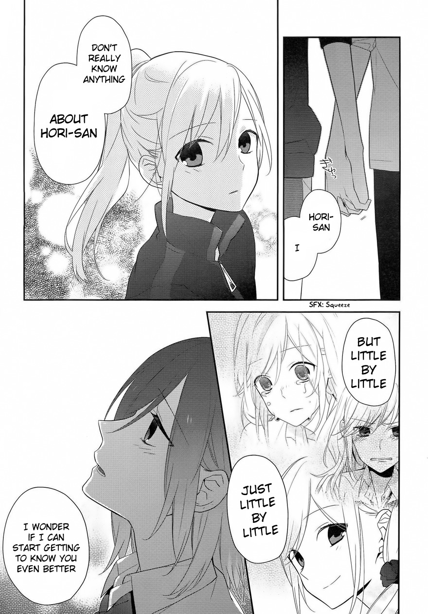Horimiya Chapter 23 page 23 - Chapter 23: Grey Man