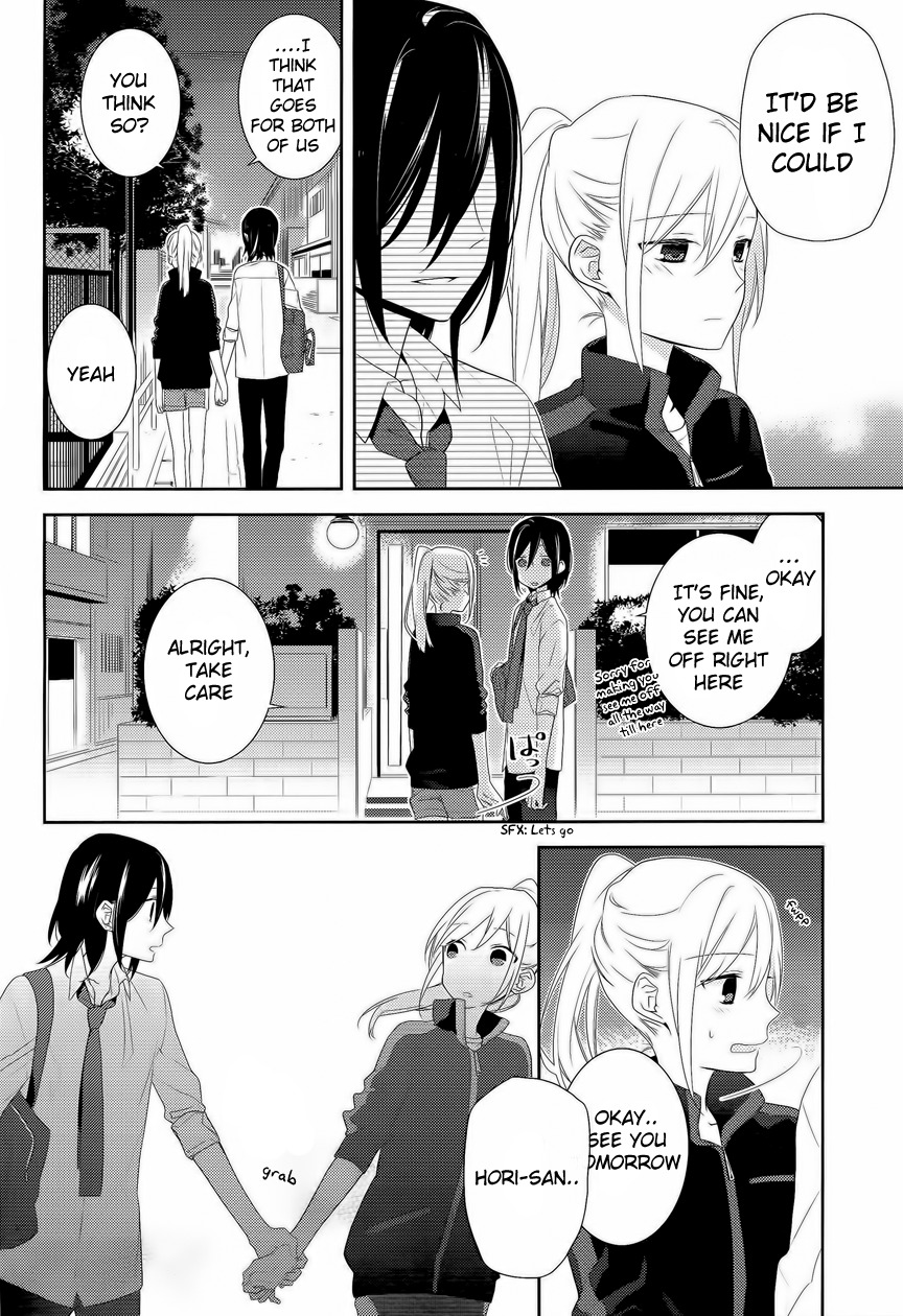 Horimiya Chapter 23 page 24 - Chapter 23: Grey Man
