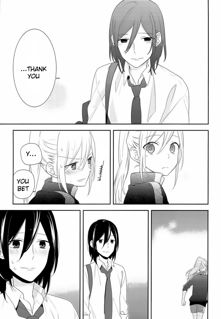 Horimiya Chapter 23 page 25 - Chapter 23: Grey Man