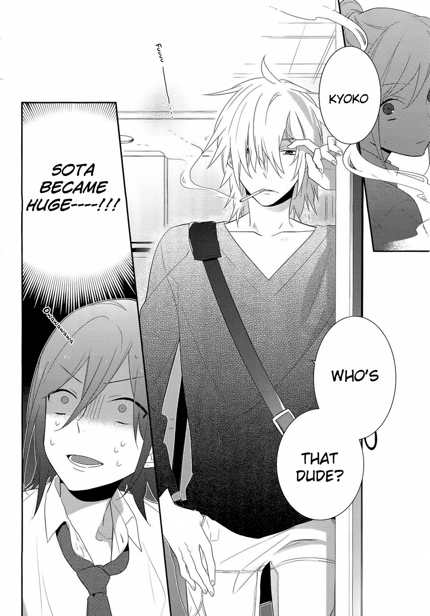 Horimiya Chapter 23 page 4 - Chapter 23: Grey Man