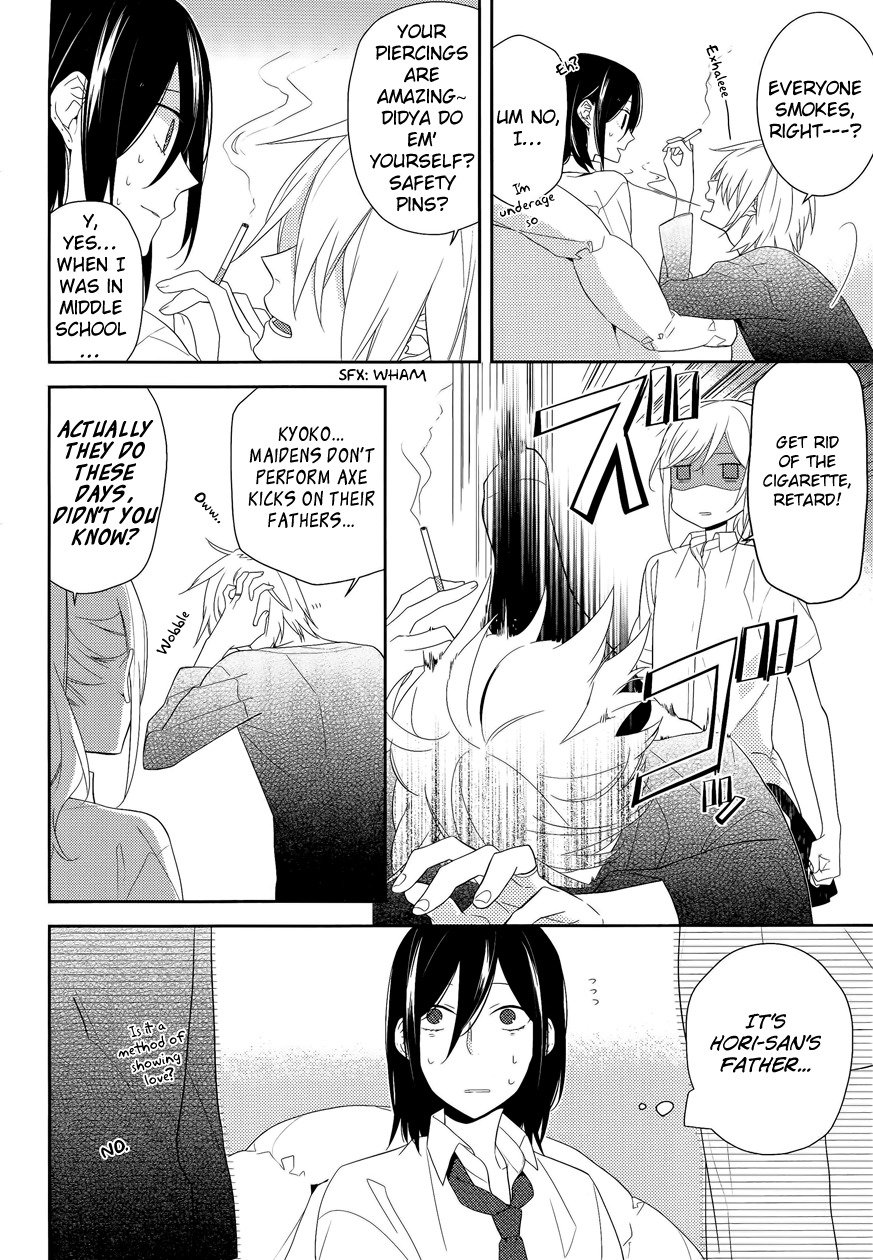 Horimiya Chapter 23 page 6 - Chapter 23: Grey Man