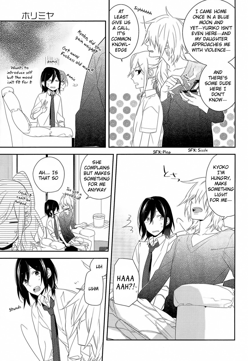 Horimiya Chapter 23 page 7 - Chapter 23: Grey Man