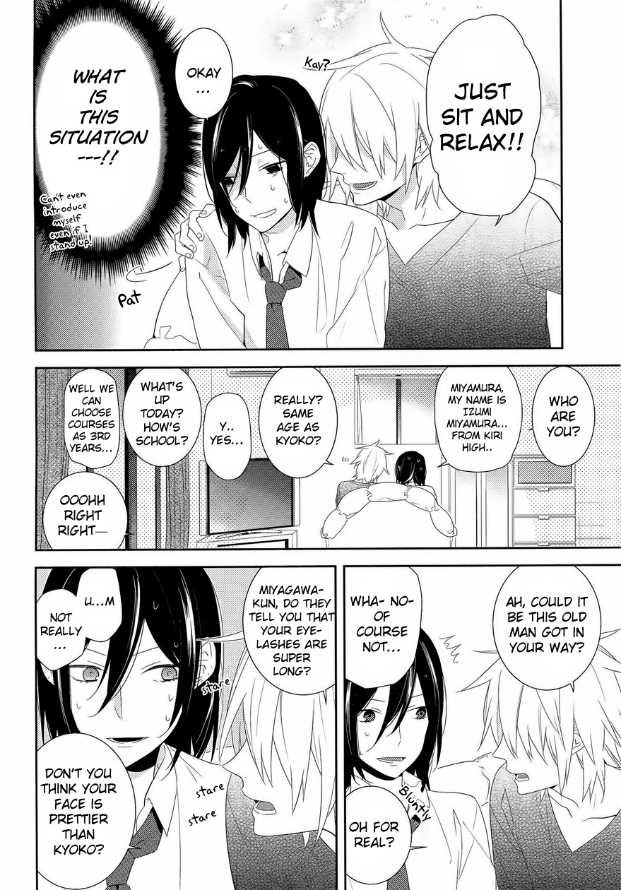 Horimiya Chapter 23 page 8 - Chapter 23: Grey Man
