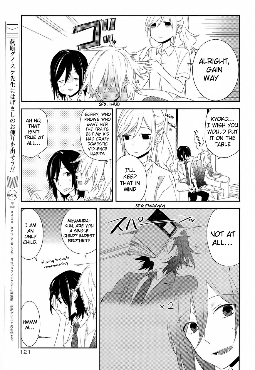Horimiya Chapter 23 page 9 - Chapter 23: Grey Man