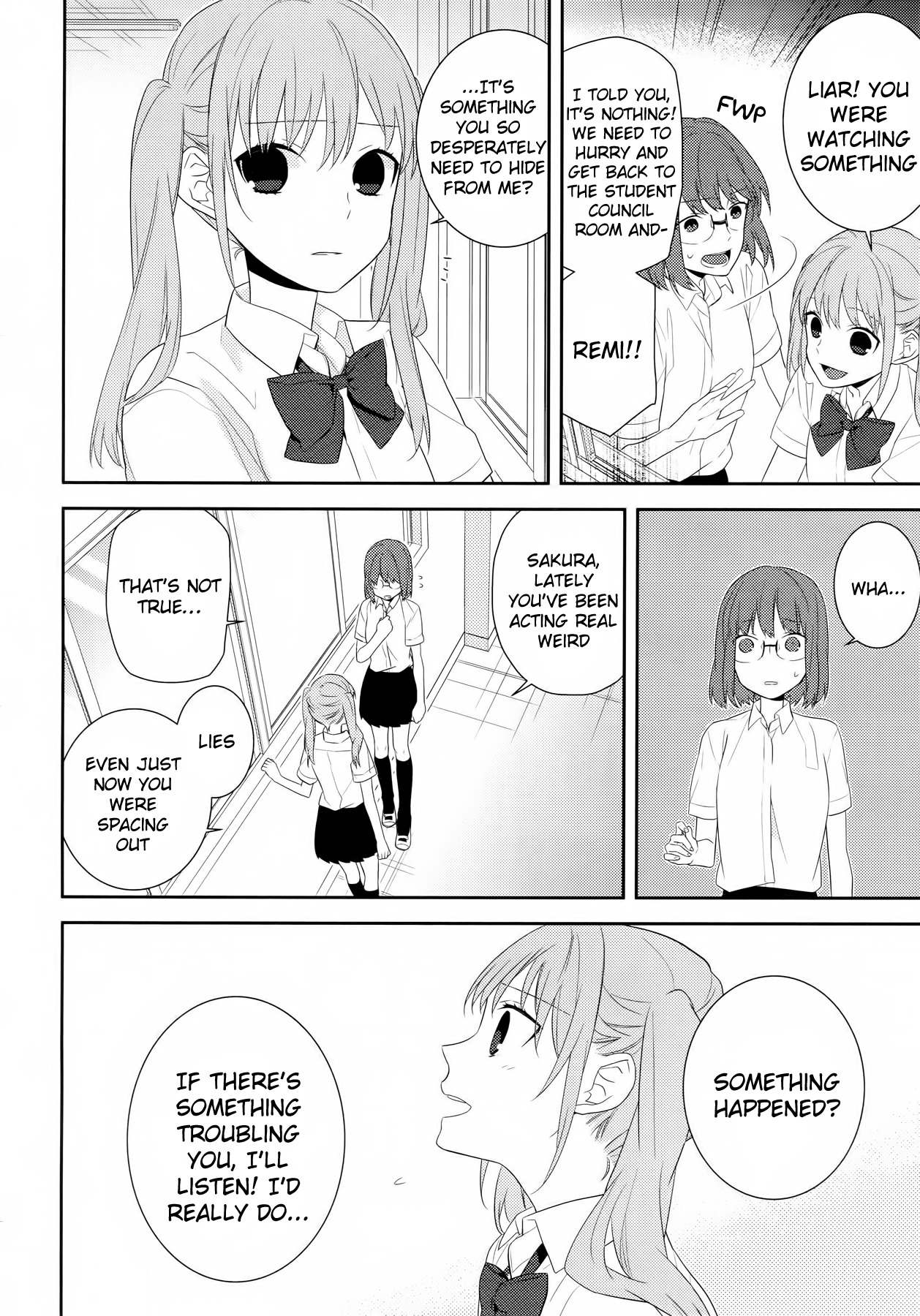 Horimiya Chapter 24 page 10 - Chapter 24: Transparent