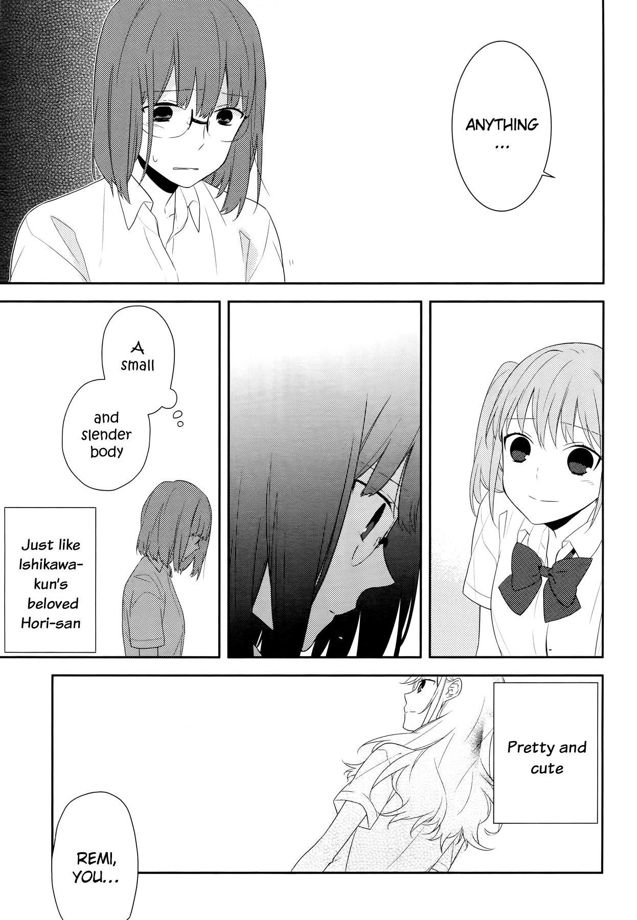 Horimiya Chapter 24 page 11 - Chapter 24: Transparent