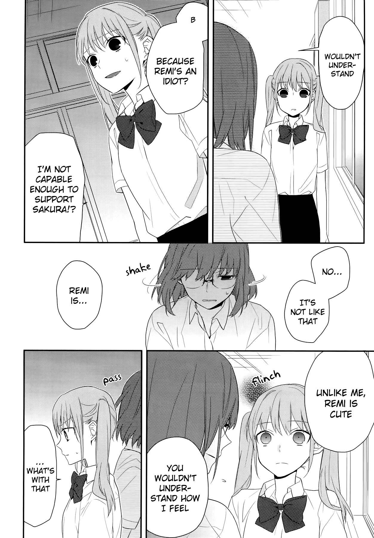 Horimiya Chapter 24 page 12 - Chapter 24: Transparent